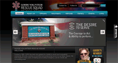Desktop Screenshot of gooderescue.com